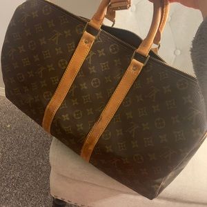 Authentic LV keepall 45